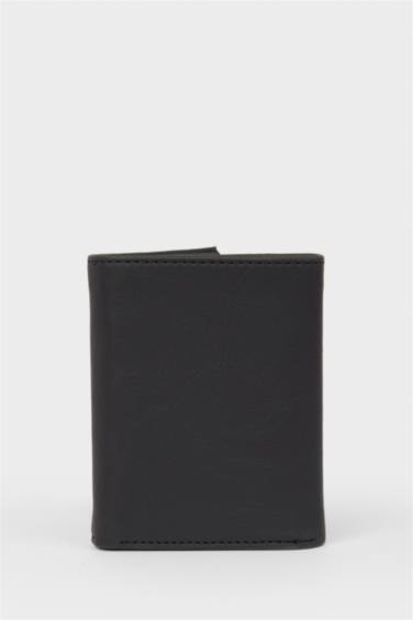 Erkek Suni Deri Cüzdan