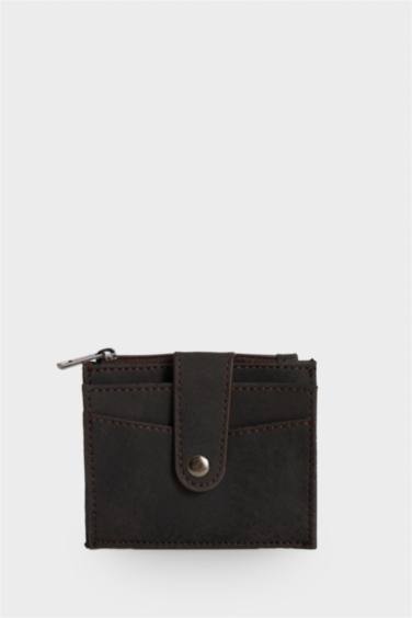 Erkek Suni Deri Cüzdan