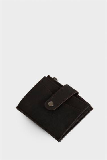 Erkek Suni Deri Cüzdan