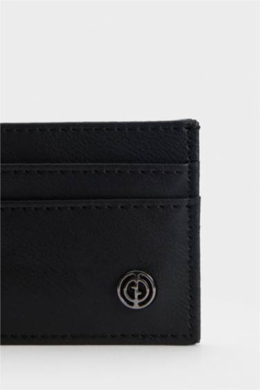 Erkek Suni Deri Kartlık