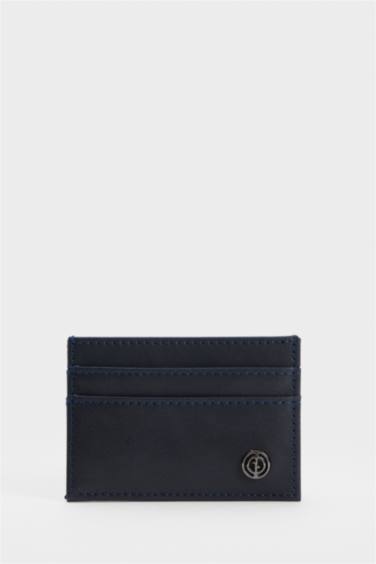 Erkek Suni Deri Kartlık