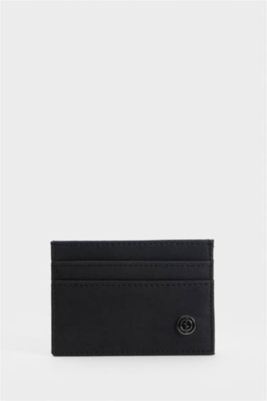 Erkek Suni Deri Kartlık