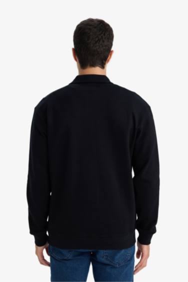 Regular Fıt Sweatshirt - Görsel 5