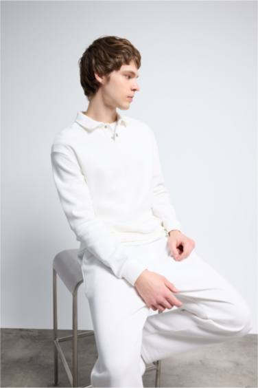 Regular Fıt Sweatshirt - Görsel 4