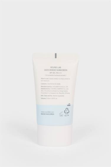 Round Lab - 1025 Dokdo Leke Karşıtı Bakım Yapan Güneş Kremi 50ml