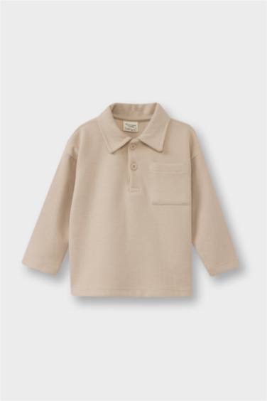 سويت شيرت بيبي ولادي قصة عادية بياخة قميص