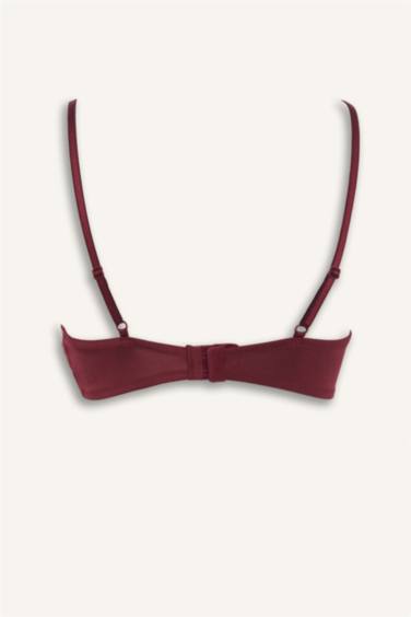 Dantel Detaylı Saten Kapsız Pedsiz Balensiz Bralet Fall in Love