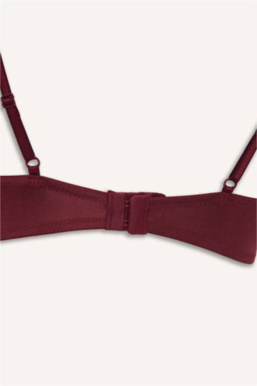 Dantel Detaylı Saten Kapsız Pedsiz Balensiz Bralet Fall in Love