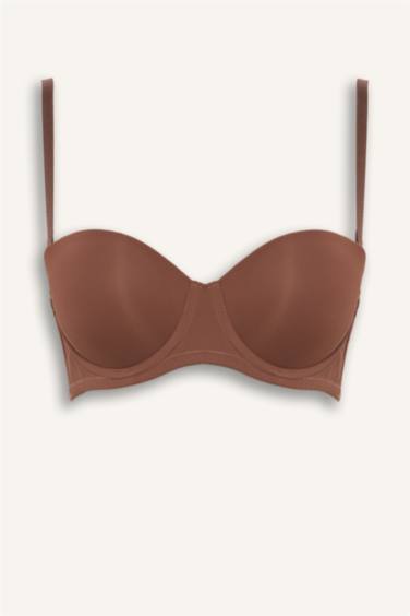 حمالة صدر برا تيشيرت بنص حشو مبطن من Fall in Love