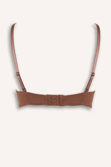 حمالة صدر برا تيشيرت بنص حشو مبطن من Fall in Love