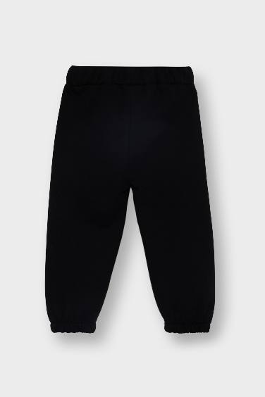 Baby Boy Label Printed Elastic Waist 2 Piece Sweatpants