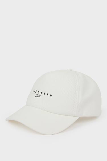 Erkek Pamuklu Cap Şapka