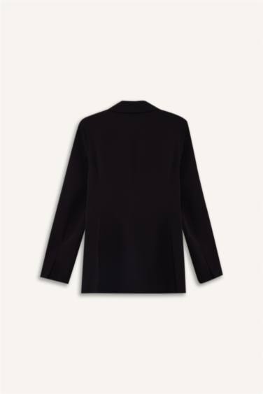 Regular Fıt Blazer Ceket - Görsel 8