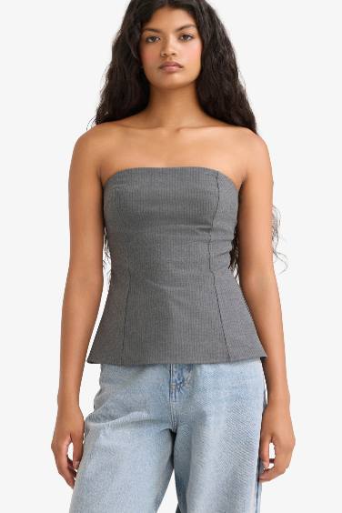 Bustier coupe ajustée