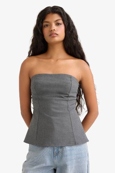 Bustier coupe ajustée