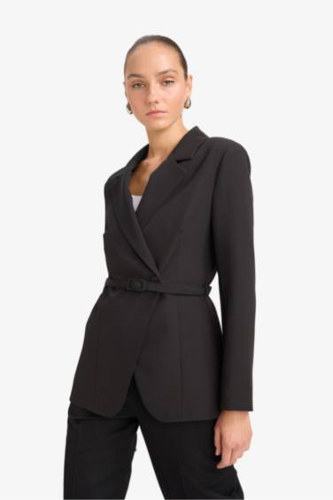 Regular Fit Jacket Collar Blazer
