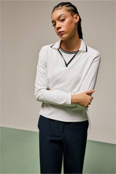 Standart Fıt Polo Yaka Sporcu Tişört