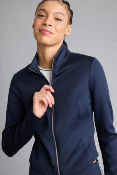 стандарт пішім биік жаға скуба Кардиган