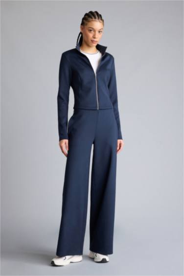 стандарт пішім биік жаға скуба Кардиган