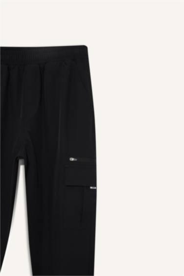 Standart Fıt Dokuma Jogger - Görsel 5