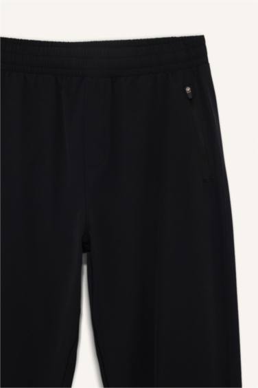 Slım Fıt Dokuma Jogger - Görsel 5