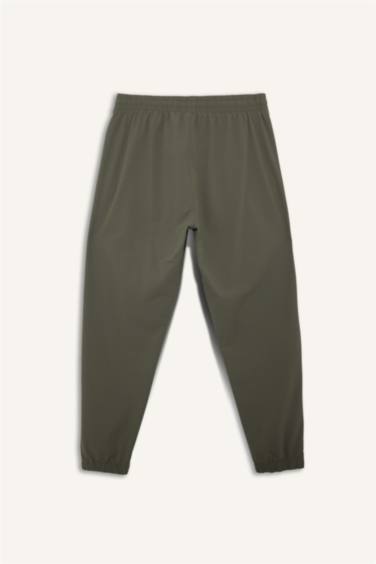 Slım Fıt Dokuma Jogger - Görsel 6