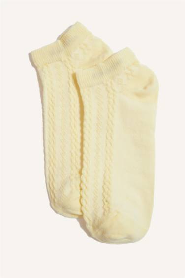 Lot de 5 Chaussettes courtes en coton pour fille