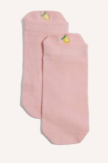 Girl Striped 3 piece Short Socks