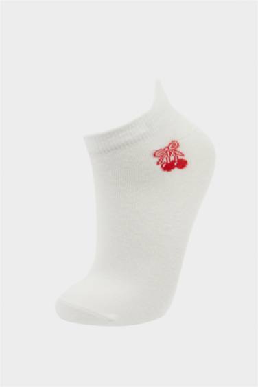 Girl Striped 3 piece Short Socks