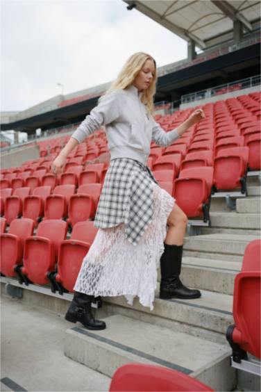 A Kesim Maxi Etek - Görsel 2