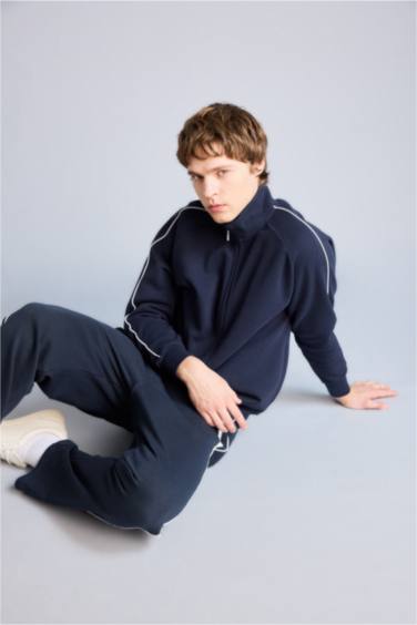 Boxy Fit ауа өткізетін кардиган