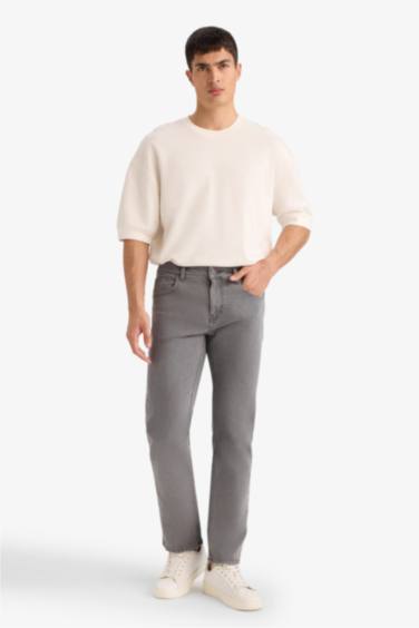 Sergio Regular Fit Normal Bel Boru Paça Jean Pantolon