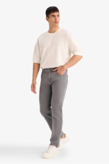 Sergio Regular Fit Normal Bel Boru Paça Jean Pantolon