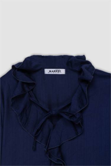 Regular Fit Long Sleeve Tunic