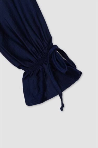 Regular Fit Long Sleeve Tunic