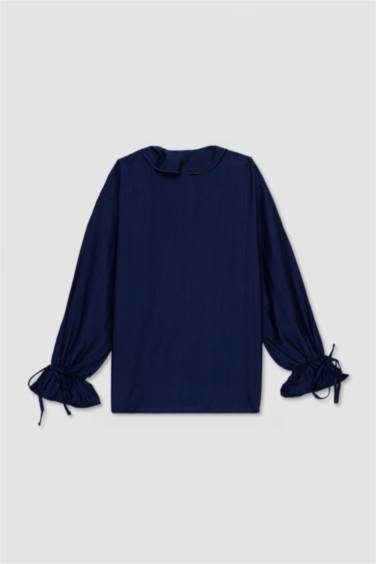 Regular Fit Long Sleeve Tunic