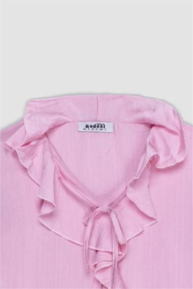 Regular Fit Long Sleeve Tunic