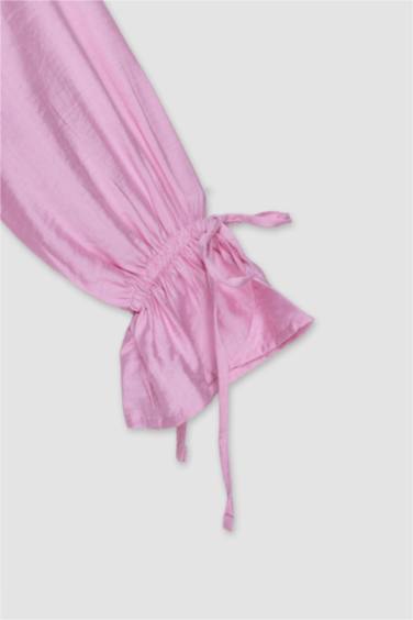 Regular Fit Long Sleeve Tunic