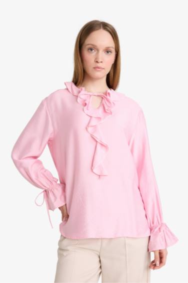 Regular Fit Long Sleeve Tunic