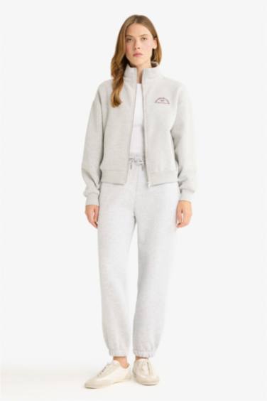 بنطلون سويت بانتس جوجر تقيل بيزك