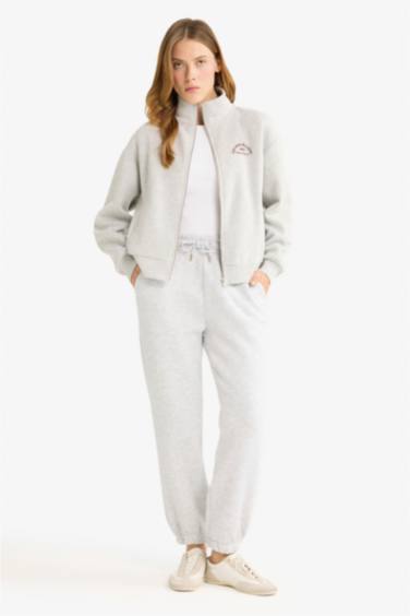 بنطلون سويت بانتس جوجر تقيل بيزك