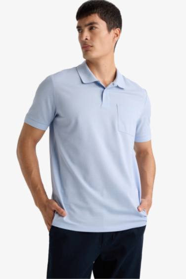 Pique Short Sleeve Polo Shirt