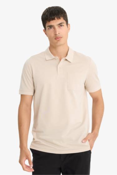 Pique Short Sleeve Polo Shirt