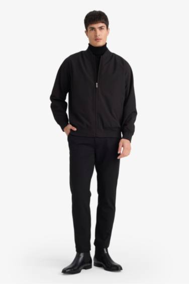 جاكيت دودون سليم فيت مبطن