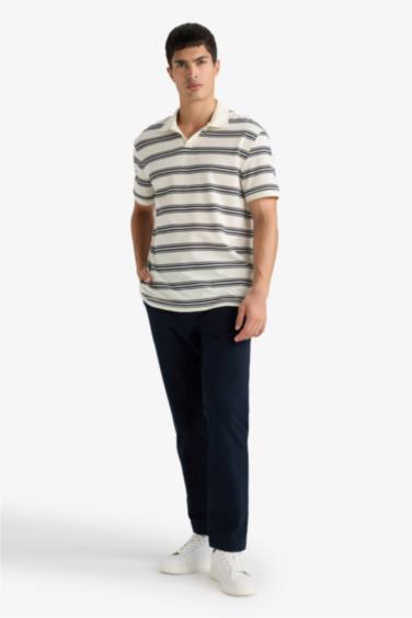 Pique Short Sleeve Polo Shirt