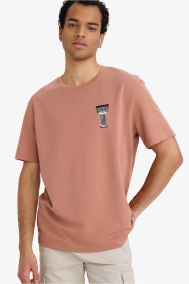 Дышащая футболка с принтом