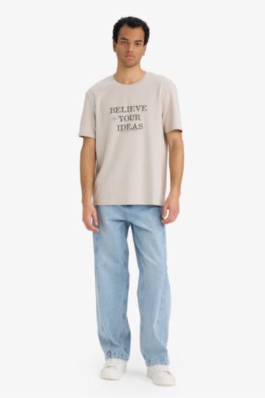 Дышащая футболка с принтом