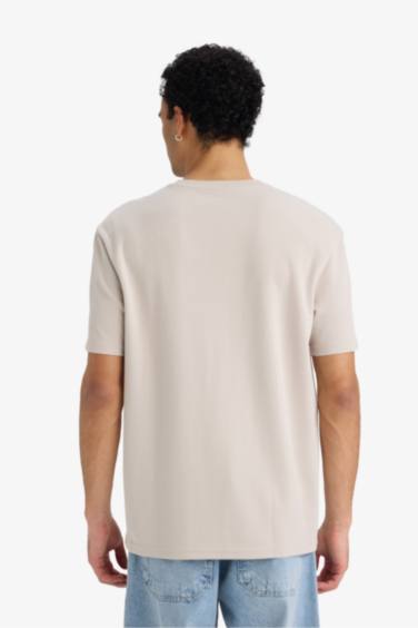 Дышащая футболка с принтом