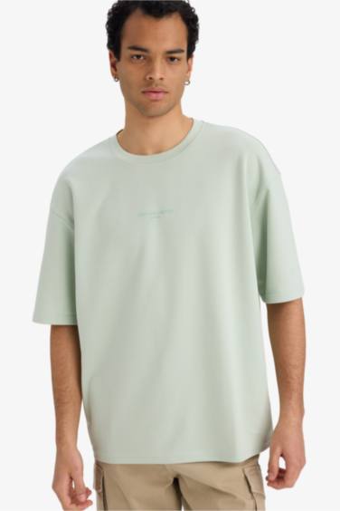 Boxy Fit ауа өткізетін футболка