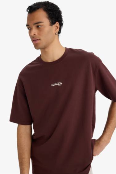 Дышащая футболка Boxy Fit